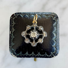 Load image into Gallery viewer, Table Cut Diamond Pendant