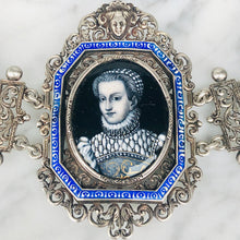 Load image into Gallery viewer, French Enamel Portrait Bracelet