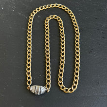 Load image into Gallery viewer, Bespoke Art Deco Diamond Curb Necklace