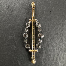 Load image into Gallery viewer, Sapphire & Diamond Pendant