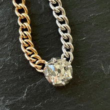 Load image into Gallery viewer, Bespoke Diamond Curb Necklace