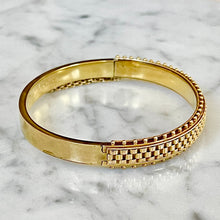 Load image into Gallery viewer, Etruscan Revival Skinny Bangle
