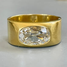 Load image into Gallery viewer, Bespoke Diamond Gypsy Ring