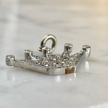 Load image into Gallery viewer, Diamond Crown Pendant