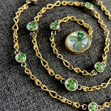 Load image into Gallery viewer, On hold - Essex Crystal Clover Necklace