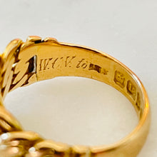 Load image into Gallery viewer, Gold Keeper Ring