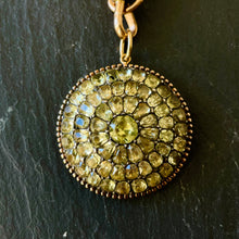 Load image into Gallery viewer, Late 18th Century Portuguese Chrysoberyl Pendant