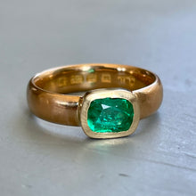 Load image into Gallery viewer, ON HOLD - Bespoke Emerald Ring