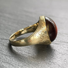 Load image into Gallery viewer, ROCKS Bespoke ~ Tourmaline Signet Ring