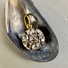 Load image into Gallery viewer, Diamond Cluster Pendant