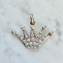 Load image into Gallery viewer, Diamond Crown Pendant