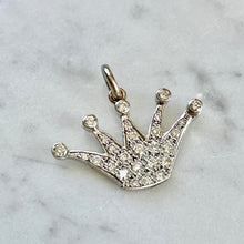 Load image into Gallery viewer, Diamond Crown Pendant