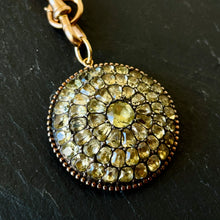 Load image into Gallery viewer, Late 18th Century Portuguese Chrysoberyl Pendant
