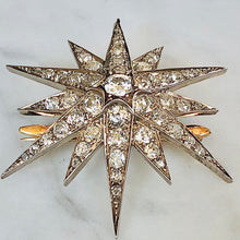 Load image into Gallery viewer, Twelve Point Star Brooch/Pendant