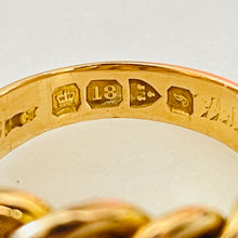 Load image into Gallery viewer, Gold Keeper Ring