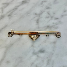 Load image into Gallery viewer, Diamond Heart Brooch