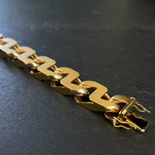 Load image into Gallery viewer, Heavy Gold Bracelet