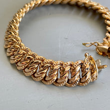 Load image into Gallery viewer, French Gold Chain Bracelet