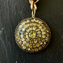 Load image into Gallery viewer, Late 18th Century Portuguese Chrysoberyl Pendant