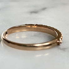 Load image into Gallery viewer, Diamond Half Hoop Ring