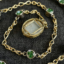 Load image into Gallery viewer, On hold - Essex Crystal Clover Necklace