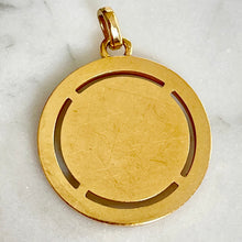 Load image into Gallery viewer, Ruby & Diamond +/- Pendant