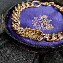 Load image into Gallery viewer, ON HOLD - Bespoke Rose Cut Diamond Curb Bracelet