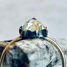 Load image into Gallery viewer, Bespoke Georgian Rose Cut Diamond Solitaire