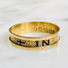 Load image into Gallery viewer, “In Memory Of” Mourning Ring