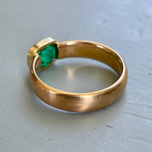 Load image into Gallery viewer, ON HOLD - Bespoke Emerald Ring