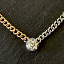 Load image into Gallery viewer, Bespoke Diamond Curb Necklace