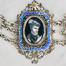 Load image into Gallery viewer, French Enamel Portrait Bracelet