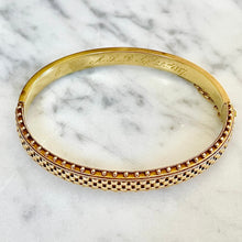 Load image into Gallery viewer, Etruscan Revival Skinny Bangle