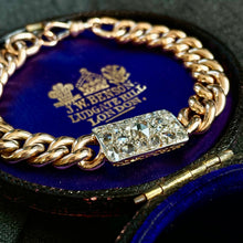 Load image into Gallery viewer, ON HOLD - Bespoke Rose Cut Diamond Curb Bracelet