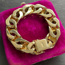 Load image into Gallery viewer, Heavy Gold Bracelet