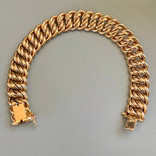 Load image into Gallery viewer, French Gold Chain Bracelet