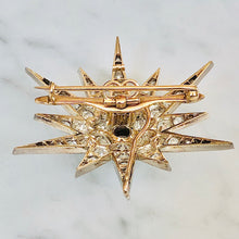 Load image into Gallery viewer, Twelve Point Star Brooch/Pendant