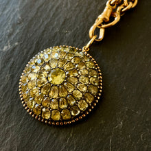 Load image into Gallery viewer, Late 18th Century Portuguese Chrysoberyl Pendant