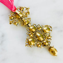 Load image into Gallery viewer, 18th Century Iberian Ruby Pendant