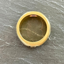 Load image into Gallery viewer, ROCKS Bespoke ~ Blush Pink & Smokey Grey Spinel *Gemini* Ring