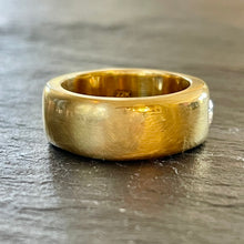 Load image into Gallery viewer, Bespoke Sapphire & Diamond *Gemini* Ring