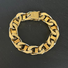 Load image into Gallery viewer, Heavy Gold Bracelet