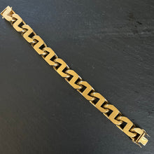 Load image into Gallery viewer, Heavy Gold Bracelet