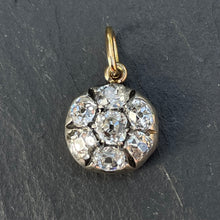 Load image into Gallery viewer, Diamond Cluster Pendant