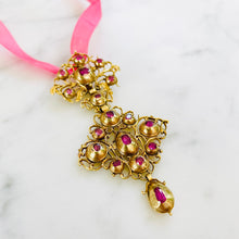 Load image into Gallery viewer, 18th Century Iberian Ruby Pendant