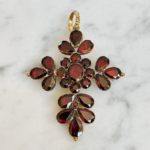 Load image into Gallery viewer, SOLD Victorian Garnet Pendant