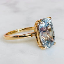 Load image into Gallery viewer, ROCKS Bespoke Ceylon Sapphire Ring