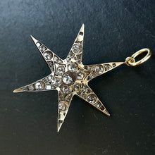 Load image into Gallery viewer, On hold Diamond Star Pendant