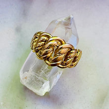 Load image into Gallery viewer, Gold Keeper Ring
