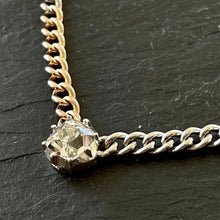 Load image into Gallery viewer, Bespoke Diamond Curb Necklace